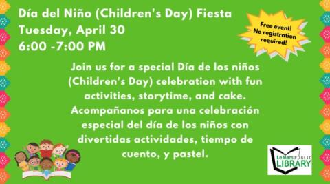 Dia del Niño (Children's Day) Fiesta