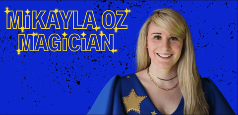 Magician Mikayla Oz