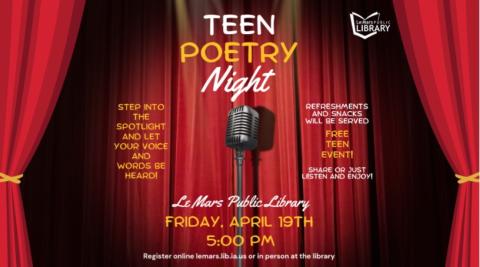 Teen Poetry Night