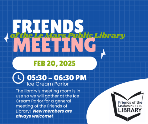 Friends of the Library Meeting