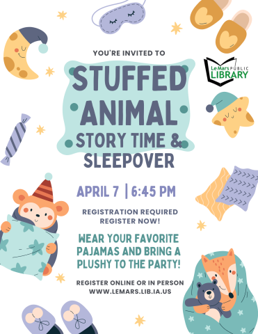 Stuffed Animal Story Time