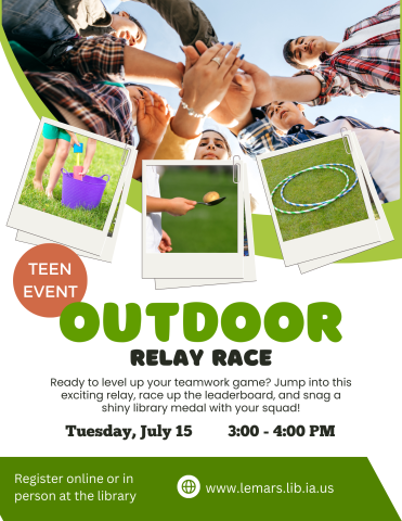 Outdoor Relay Race