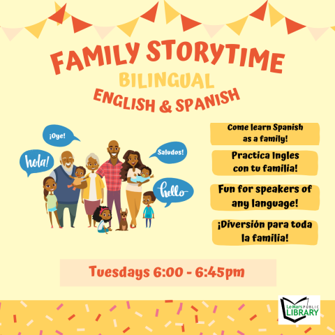 Bilingual Storytime