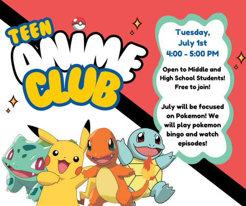 Teen Anime Club