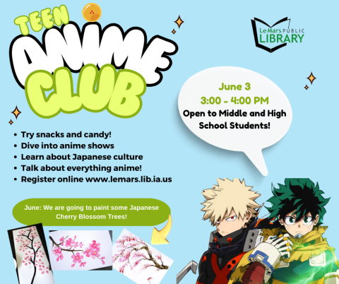 Teen Anime Club