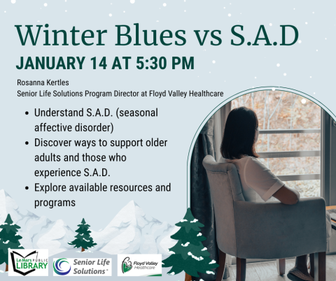 Winter Blues vs S.A.D.