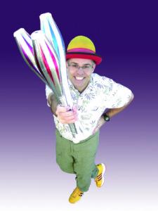 Picture of The Juggler With the Yellow Shoes