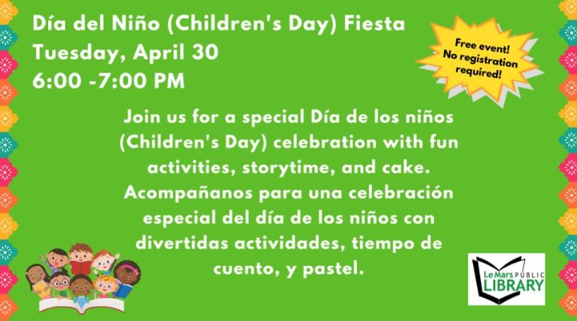 Dia del Niño (Children's Day) Fiesta