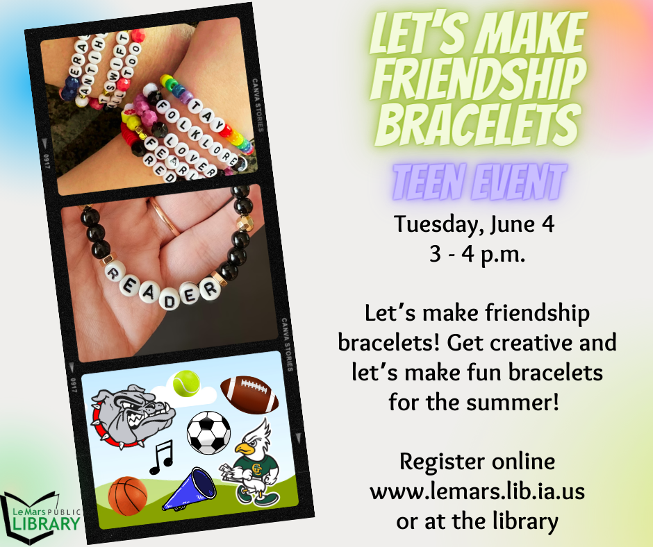 Teen Friendship Bracelet Craft