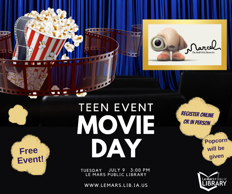 Teen Event Movie Afternoon