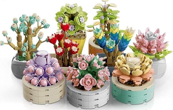 Photo of mini flower pots