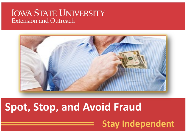 Fraud Prevention Workshop