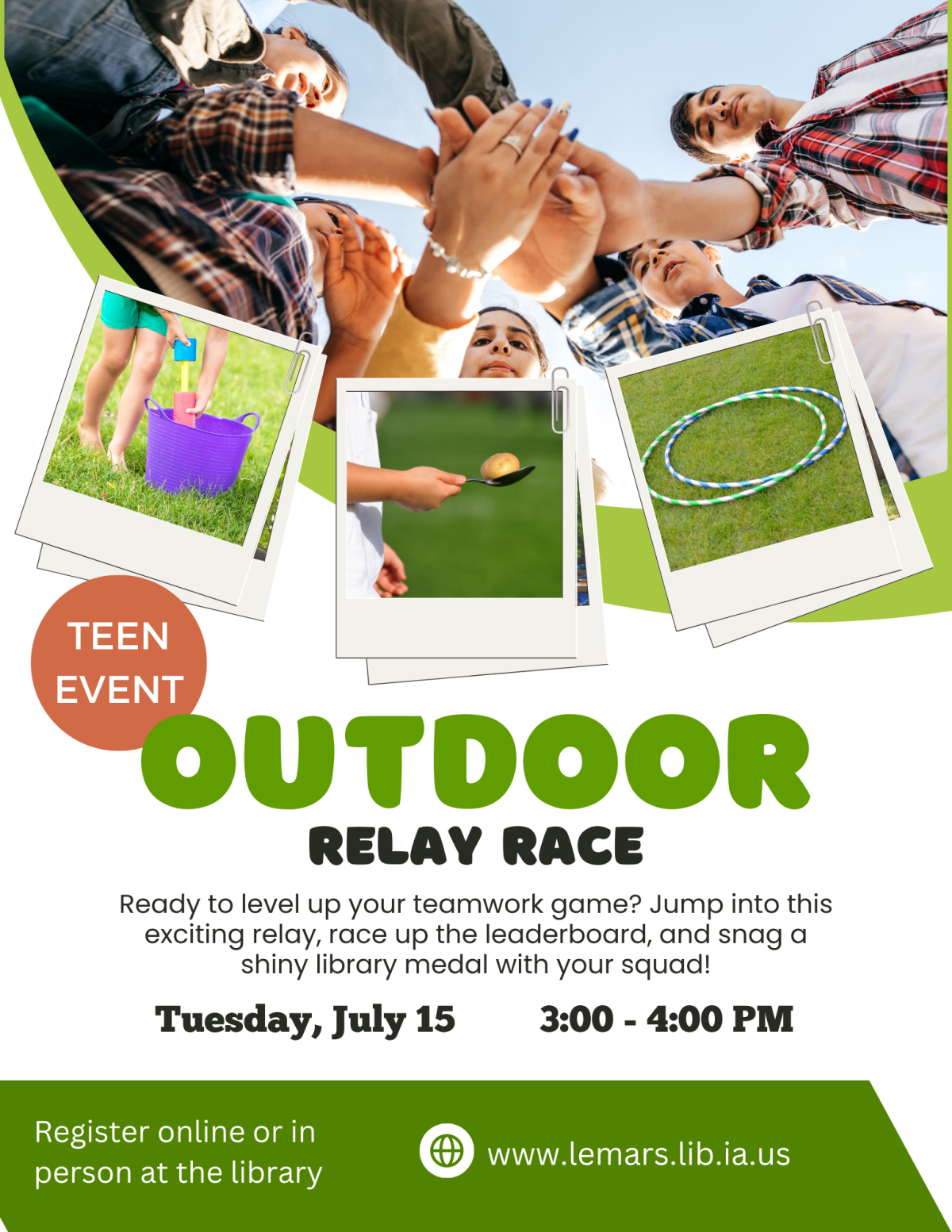 Outdoor Relay Race