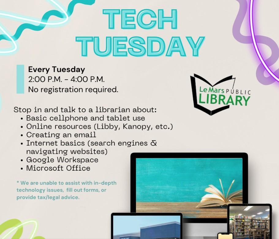 Photo of Tech Tuesday