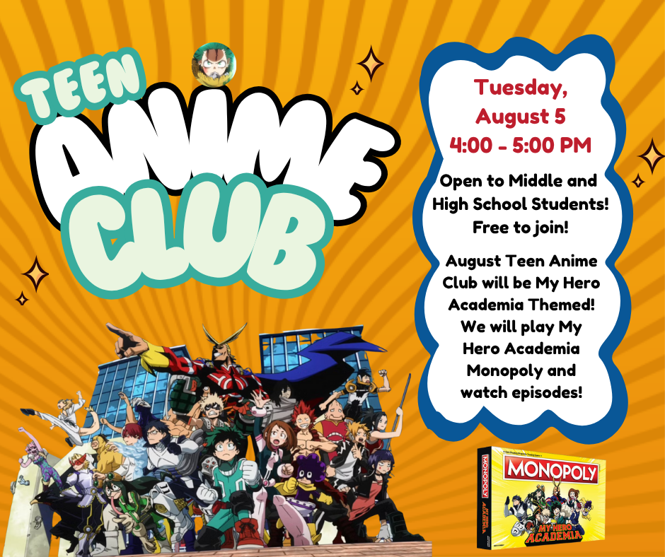 Teen Anime Club