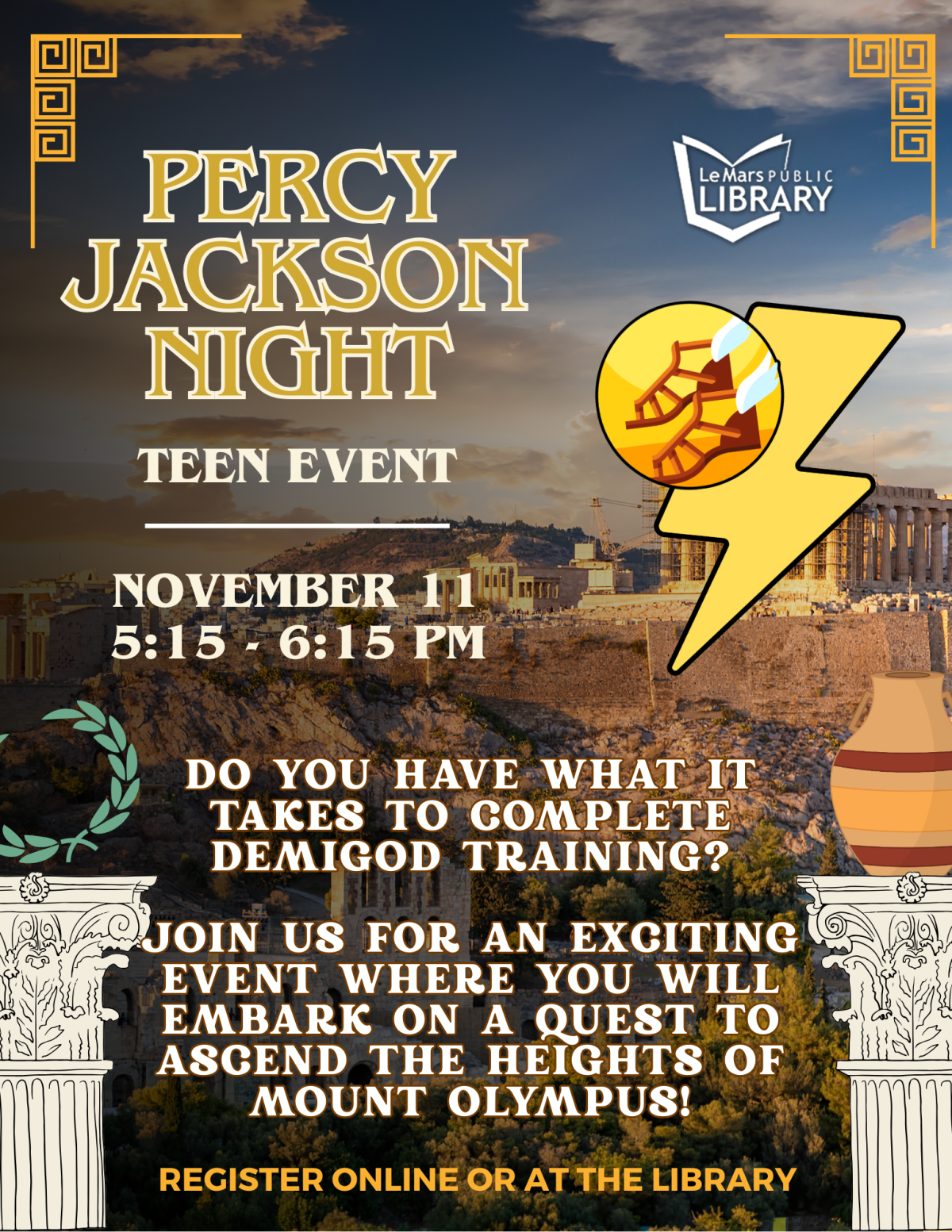 Teen Fall Event