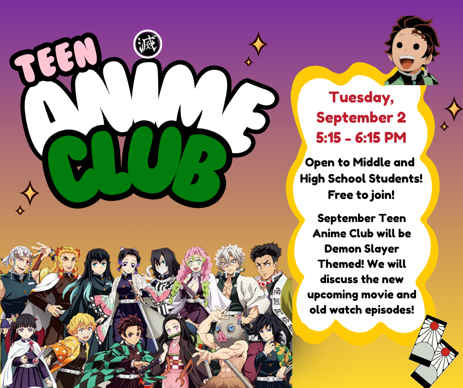 Teen Anime Club