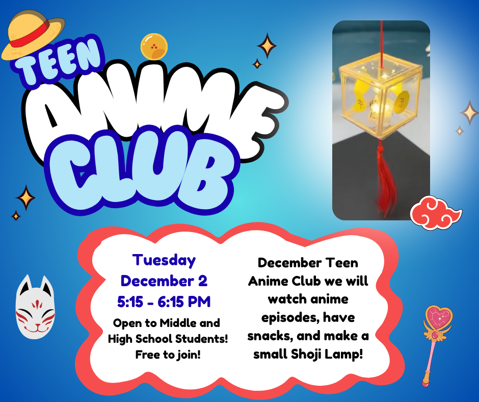 Teen Anime Club